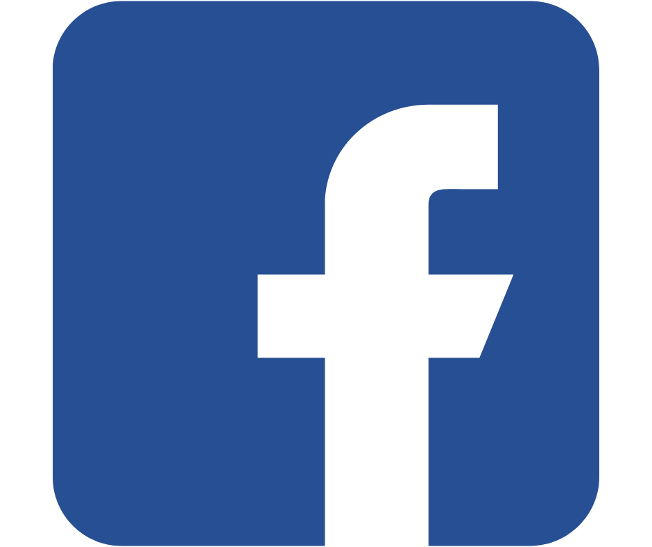 facebook - modrý